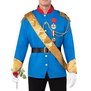 Prince Charming Costume Size L